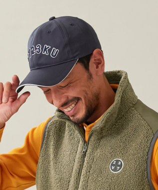23区GOLF 【UNISEX】ツイル キャップ ネイビー系