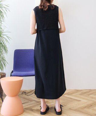 AMERICAN HOLIC 【WEB限定】2点セットカットワンピース Black