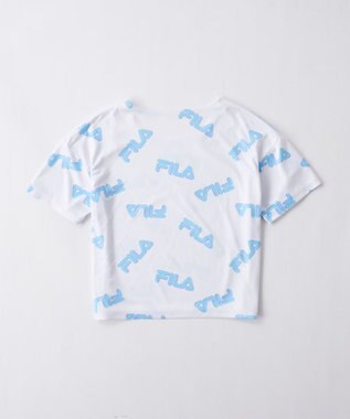 OP／FILA 【FILA】Tシャツ付きスクール水着 サックス