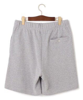 J.PRESS MEN 【WEB限定】バックブル スウェットハーフパンツ ライトグレー系