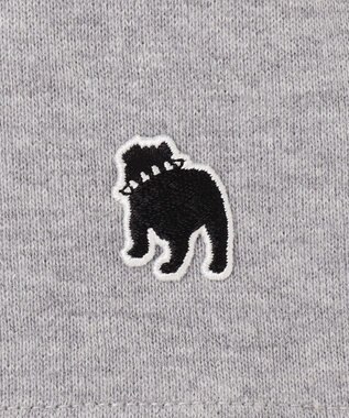 J.PRESS MEN 【WEB限定】バックブル スウェットハーフパンツ ライトグレー系