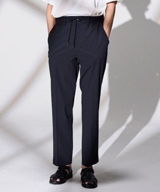 JOSEPH HOMME 【WEB限定】【新素材 / 新型】サマーヴェールストレッチ　ドロスト付テーパードパンツ / REGENT ネイビー系