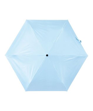 MOONBAT 【遮光100％/超軽量/自動開閉】マジで軽い傘 晴雨兼用 折りたたみ日傘 58cm マジカルテックプロテクション ペールスカイ