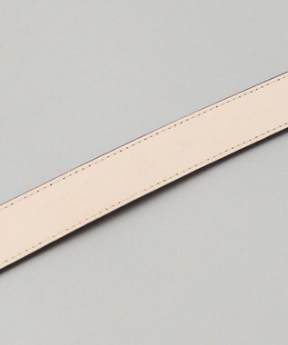 GOTAIRIKU 定番【アノネイ社】日本製 ボックスカーフ ドレスベルト（24年モデル） ダークブラウン系