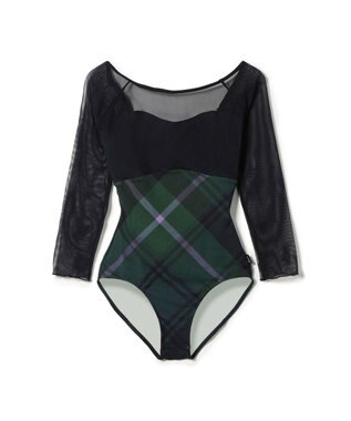 Chacott 7分袖レオタード