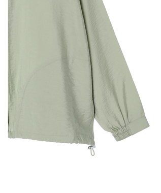 CRAFT STANDARD BOUTIQUE レーヨントロミ羽織りシャツ Light Green