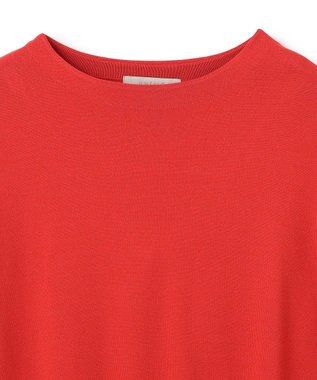 UNFILO スゴ機能 パフスリーブニット オレンジ