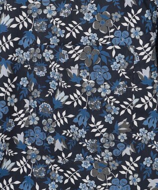 JOSEPH ABBOUD 【ジョセフ・アブード氏セレクト・英国LIBERTY社】リバティ シャツ ネイビー系6