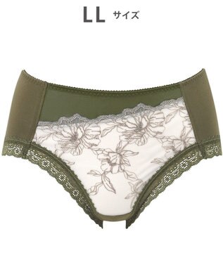 WACOAL ショーツ BXC405とペア はきこみ丈ふつう 綿混(本体) レディース PXC205 /ワコール