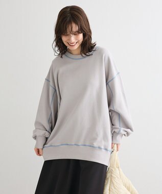 Green Parks ・SUGAR SPOON カラーstスウェット Light Gray