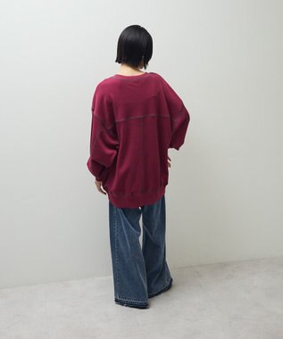 Green Parks ・SUGAR SPOON カラーstスウェット Bordeaux