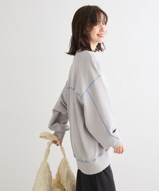 Green Parks ・SUGAR SPOON カラーstスウェット Light Gray