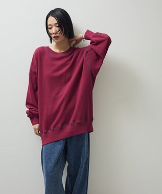 Green Parks ・SUGAR SPOON カラーstスウェット Bordeaux