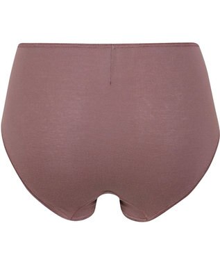 Wing ショーツ 【綿の贅沢オーガニック】 はきこみ丈ふつう EC2100 ウイング／ワコール ワイン