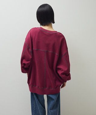 Green Parks ・SUGAR SPOON カラーstスウェット Bordeaux