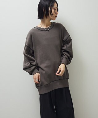 Green Parks ・SUGAR SPOON カラーstスウェット Charcoal Gray