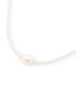 TOCCA ACCENT OF PEARL NECKLACE ネックレス ゴールド系