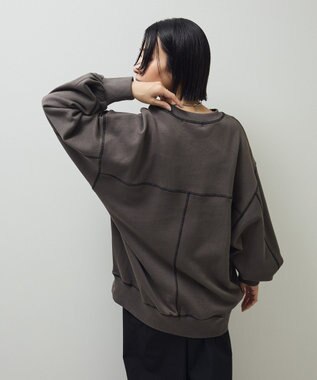 Green Parks ・SUGAR SPOON カラーstスウェット Charcoal Gray