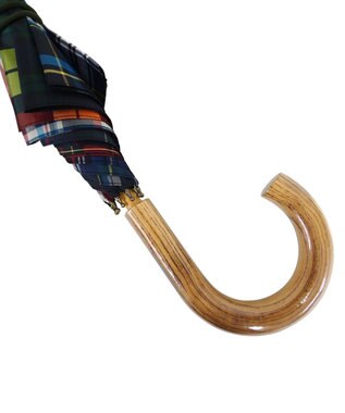 +RING レディース向け プラスリング 晴雨兼用（長ショート） CHK T1180 sunshield マルチカラー