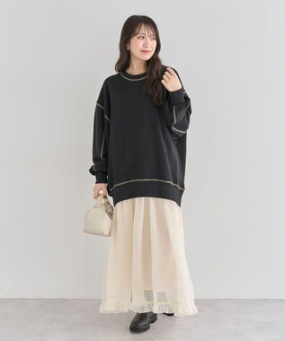 Green Parks ・SUGAR SPOON カラーstスウェット Black