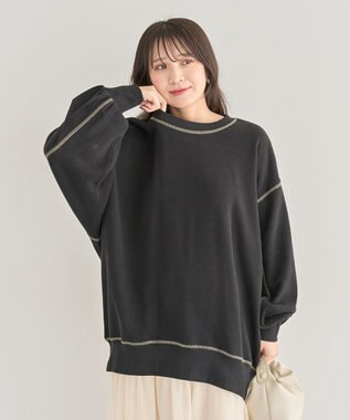 Green Parks ・SUGAR SPOON カラーstスウェット Black