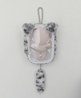 WEGO 【痛バ＆推し活グッズ】なりきりネコぬいポーチ 柄3