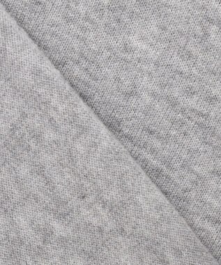 自由区 L 【カタログ掲載】ファインウールカシミヤクルーネック ニット グレー系