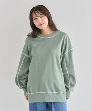 Green Parks ・SUGAR SPOON カラーstスウェット Green