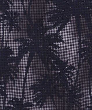 JOSEPH ABBOUD 【驚きの多機能】ライトウェーブ リゾートプリントハーフパンツ ネイビー系6