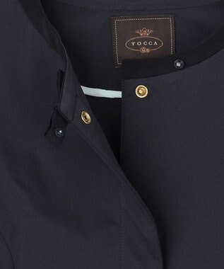 TOCCA BOW MELODY コート ネイビー系5