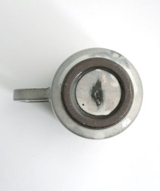 たち吉 【たち吉】粉引彫文マグ〈１個〉美濃焼 キナリ