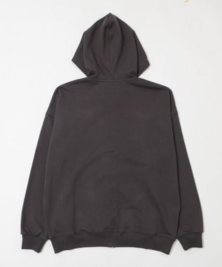 WEGO 【ユニセックス着用ITEM/MLサイズ展開】チェックZIPパーカー スミクロ