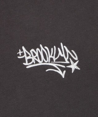 WEGO 【ユニセックス着用ITEM/MLサイズ展開】チェックZIPパーカー スミクロ