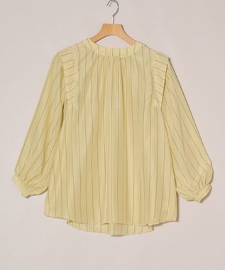 ONWARD Reuse Park 【any SiS】ブラウス春夏 イエロー