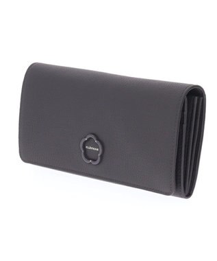 CLATHAS ブルトン ギャルソン長財布 ダークグレー