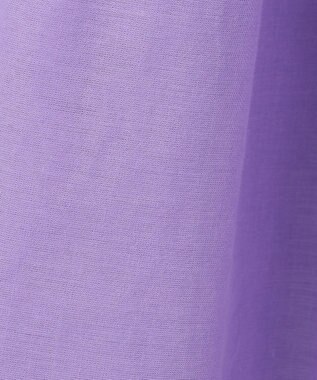 自由区 S コットンティアード ワンピース ラベンダー