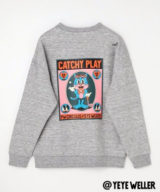 PW CIRCULUS 【UNISEX】【コラボアイテム】Yeyeコラボ スウェット ゴルフ