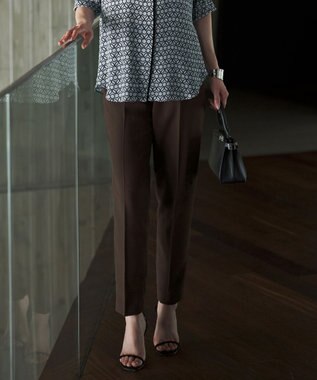 【新色追加・WEB限定カラーあり】FluidBackSatin ドロストパンツ