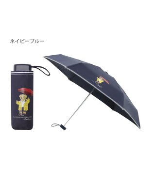 MOONBAT 【ポロベア/コンパクトミニ】POLO RALPH LAUREN（ポロ ラルフローレン） ツイル無地×レインベア ネイビーブルー