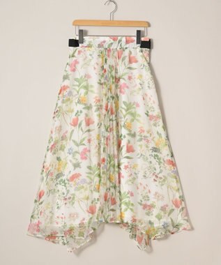 ONWARD Reuse Park 【自由区】スカート春夏 ホワイト