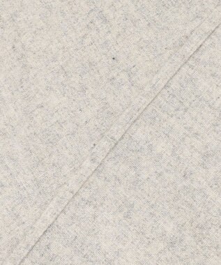 J.PRESS YORK STREET 【WOMEN】バンドカラーブラウス アイボリー系