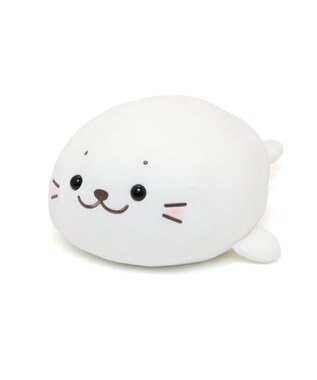  しろたん クール ぬいぐるみ 38cm 《アイスホワイト》 単品