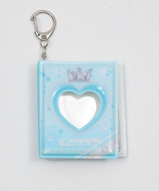 WEGO 【痛バ＆推し活グッズ】姫ギャルIDフォトアルバムキーホルダー サックス