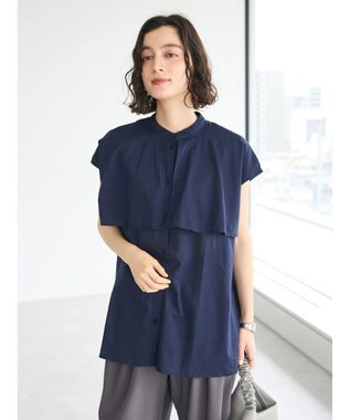 CRAFT STANDARD BOUTIQUE インド綿フリルブラウス