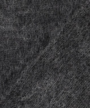 uncrave モヘアニット トップス（uncrave WHITE） チャコール