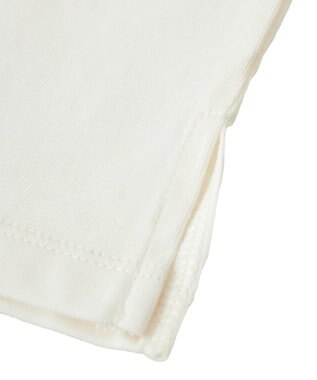 AMERICAN HOLIC 袖チュールサイドスリットプルオーバー Ivory