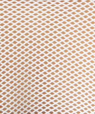 Chacott 【ノーソーイングニット】7分袖メッシュニットTシャツ ホワイト