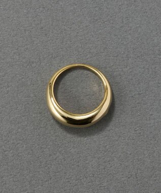 Phoebe 【金属アレルギー対応】メルトフォルムリング　ゴールド ゴールド