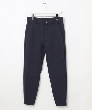 23区GOLF 名品パンツが再登場！【23Fondation】ジャージーパンツ ネイビー系