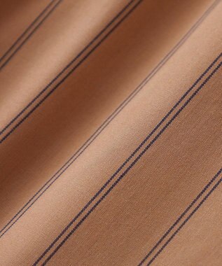 Green Parks ５分袖ショートシャツ Brown